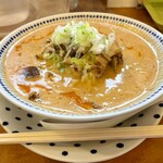 富んや - 料理写真:旨辛豆乳ラーメン