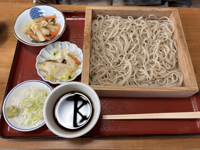 手打ちそば 山里 - 乱川（そば）の写真