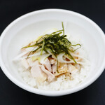 麺屋 武一 - 料理写真:ランチ限定ミニ丼