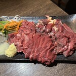 馬の串ん - 写真は２人前です。