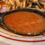 蒙古タンメン中本 大宮店 - 北極の炎のスープの辛さは北極の2倍です！