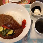 Cafe Dolce - スタミナカレー↑