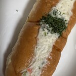 村島パン店 - ポテサラはズッシリ