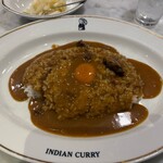 インデアンカレー - 料理写真: