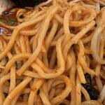 蒙古タンメン中本 - 麺アップ
