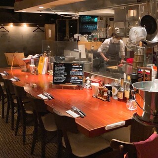 洗練された雰囲気が魅力のイタリアンレストラン