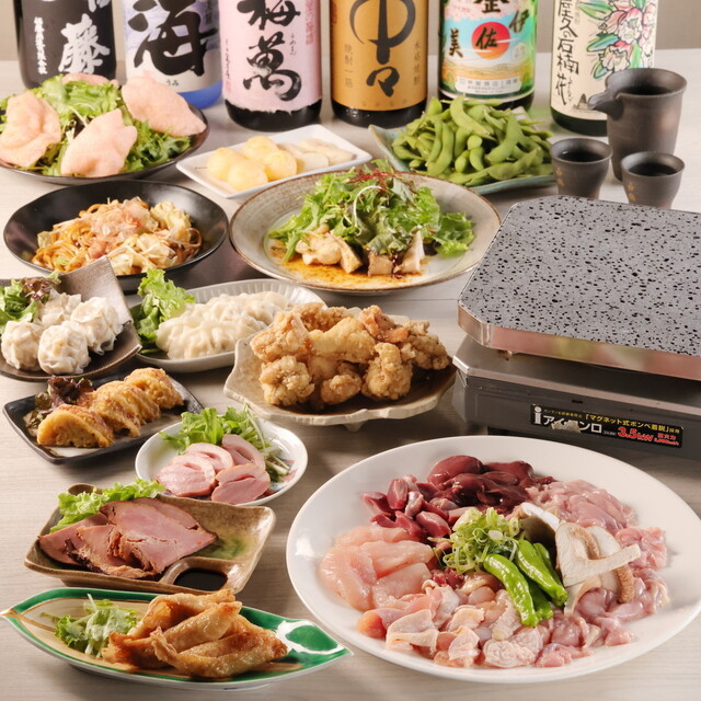 炭火焼鳥 瑞炎 梅田茶屋町店のご予約 - 中津（大阪メトロ）/居酒屋