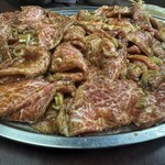 金剛苑 - ロース・バラ