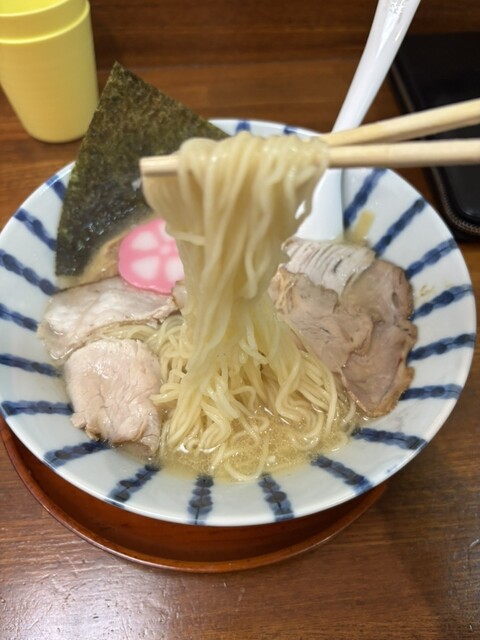 あら焚き中華 さんト - 山形（ラーメン）の写真