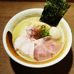 麺匠 ようすけ - 特製 濃厚鶏そば　【醤油・塩】