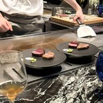 おちあいろうステーキハウス東京 - 