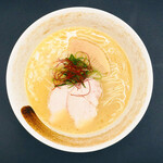 麺匠 ようすけ - 濃厚鶏そば 【醤油・塩】