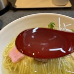 鶏出汁中華そば 珀寛流 - 