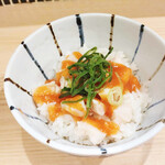 麺匠 ようすけ - 鶏明太丼