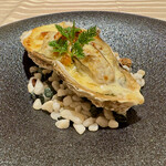 ウイズ - 牡蠣と雲丹のホワイトソース