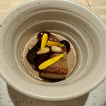 ウイズ - 黒豆ムースとフォアグラ