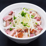 鴨出汁中華そば かわな - 鴨ねぎめし