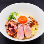 鴨出汁中華そば かわな - 鴨まぜそば