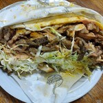 チャンピオンケバブ 2号店 - ケバブサンド！