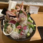 石巻狐崎漁港 晴れの日 - 