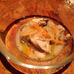 ビゴーテ - 牡蠣のエスカベッシュ