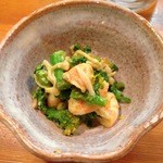 小魚料理 とみ助 - お通し