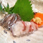 小魚料理 とみ助 - 小鰯に生ダコ