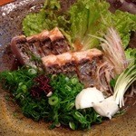 小魚料理 とみ助 - 鰆のたたき
