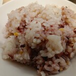シーガル食堂 - 雑穀米(アップ)↑