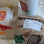 バーガーキング - ドリンク写真: