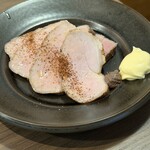 昭島パスタ工房 - 豚もも肉のスパムハム