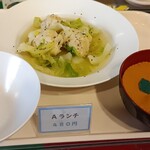 シーガル食堂 - イミテーション・Aランチ↑