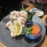 鶏と魚と炭火焼き 燈 - 