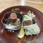 鮨ト酒肴 富かわ - 