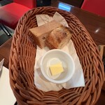 ル カフェドゥ ジョエル・ロブション - パン