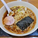 喫茶 まき - ラーメン　550円