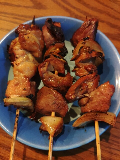 焼き鳥 串の坊 - 河北町その他（焼き鳥）の写真