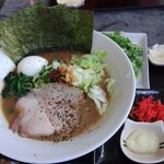 猫ニ叉タビ 本店 - 猫のお家らーめん