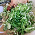 猫ニ叉タビ - 九条ネギ投入