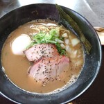 猫ニ叉タビ 本店 - 濃厚醤油らーめん