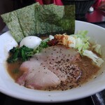 猫ニ叉タビ 本店 - 猫のお家らーめん