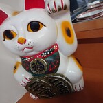 ラーメン大光 - 招きネコたん