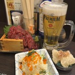 中落ち100円の居酒屋 まぐろんち - 