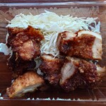 サンドイッチ工房 サンドリア - 「おつまみザンギ」＝「ふぞろいのザンギ」副産品：2025/12/18