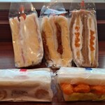 サンドイッチ工房 サンドリア - 王道系中心に：2025/12/18