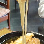 家族庵 - お蕎麦の色は白め