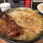 極中華蕎麦ひろた  - ★極つけ麺 大（麺400g・1250円税込）★