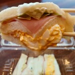 サンドイッチ工房 サンドリア - このふわとろ感≒ダブルエッグ：2025/12/18