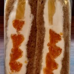 サンドイッチ工房 サンドリア - 「コーヒーフルーツ」：2025/12/18