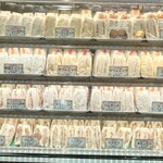 サンドイッチ工房 サンドリア - ショーケース左：2025/12/18